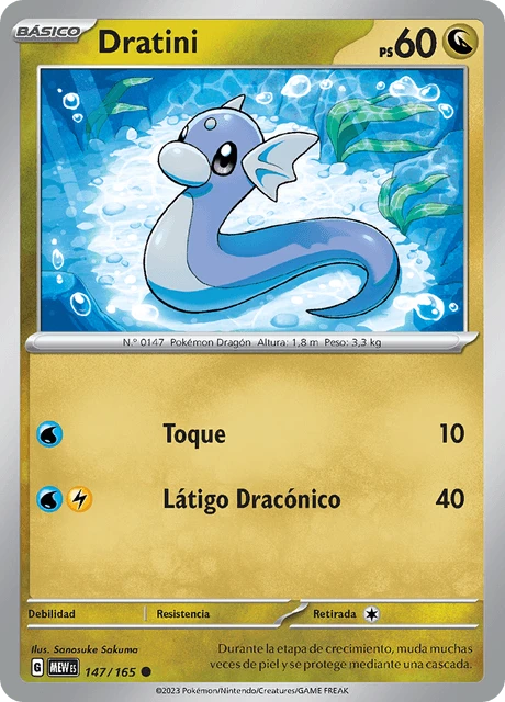 Dratini – Normal
