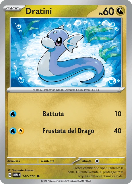Dratini – Reverse Holo