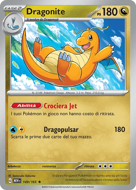 Dragonite – Reverse Holo