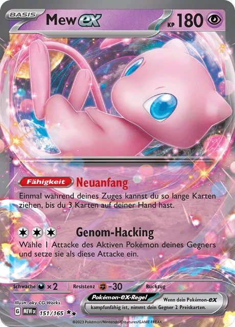 Mew-ex – Holo