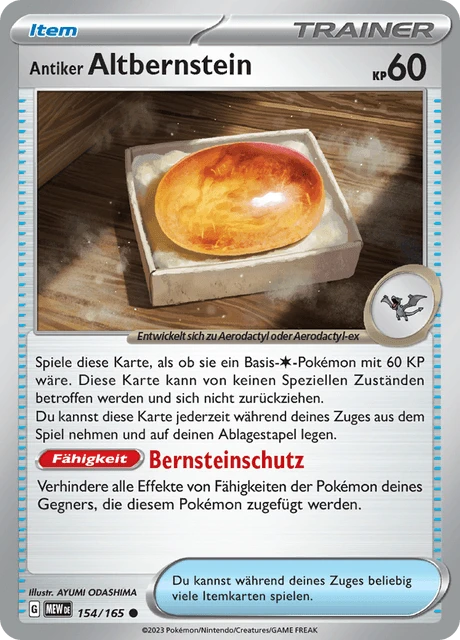 Antiker Altbernstein – Normal