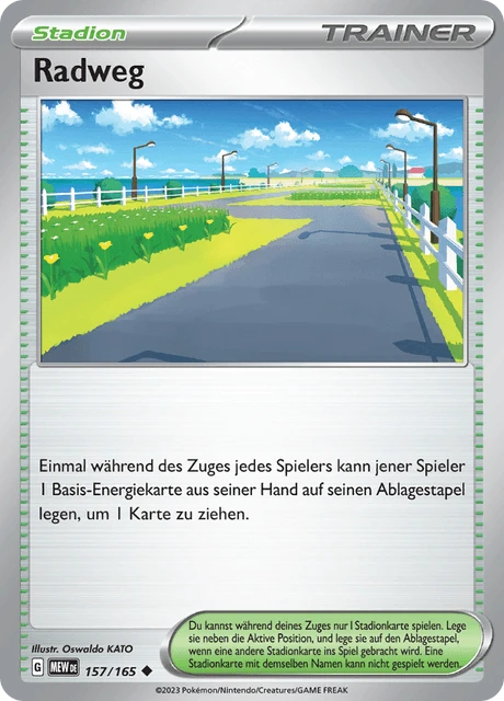 Radweg – Reverse Holo