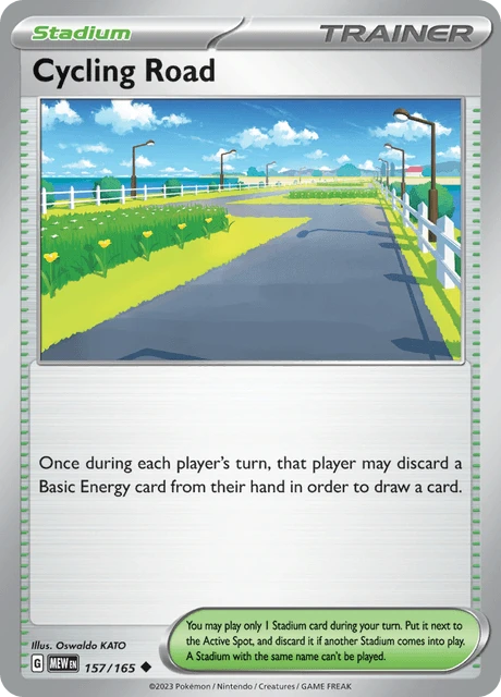 Cycling Road – Normal