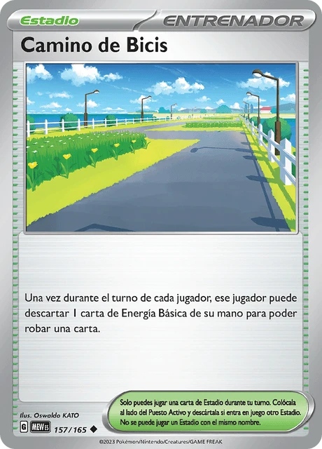 Camino de Bicis – Normal