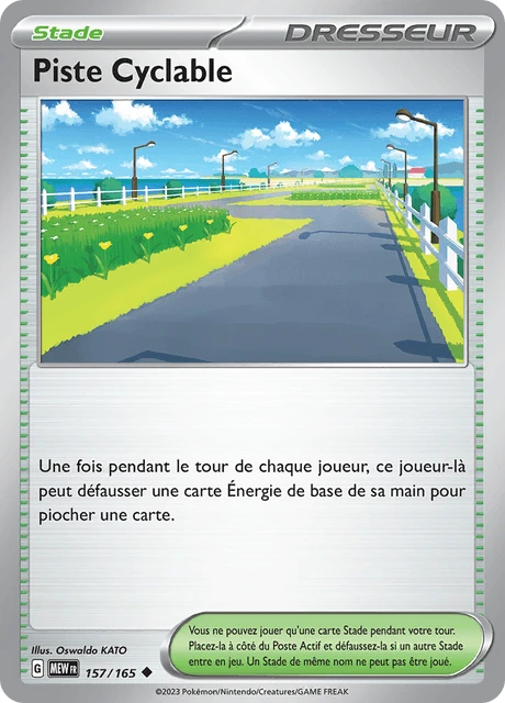 Piste Cyclable – Normal