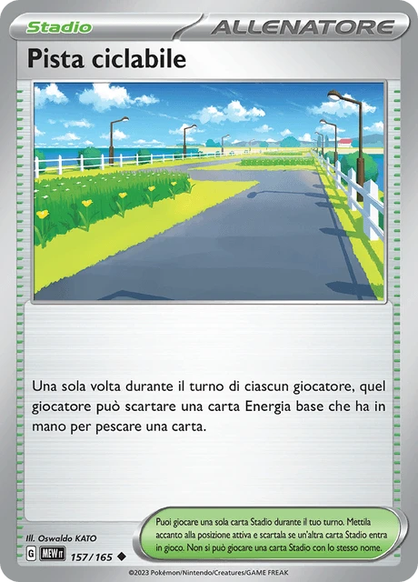 Pista ciclabile – Normal