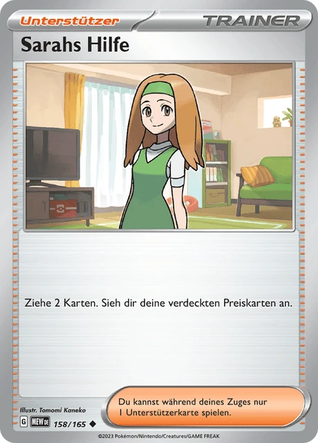 Sarahs Hilfe – Reverse Holo