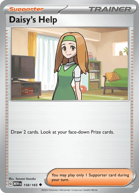 Daisy's Help – Reverse Holo