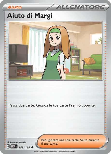 Aiuto di Margi – Normal
