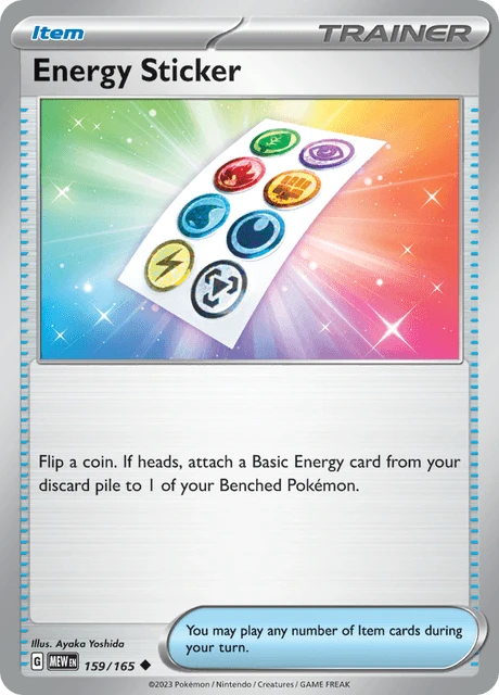 Energy Sticker – Normal