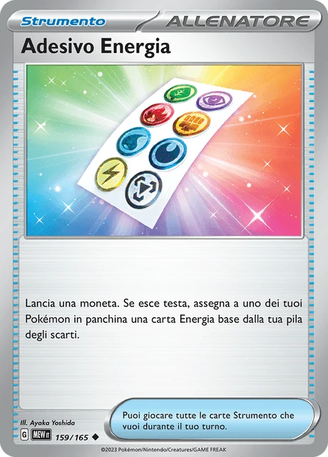 Adesivo Energia – Normal
