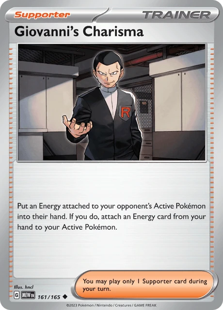Giovanni's Charisma – Normal