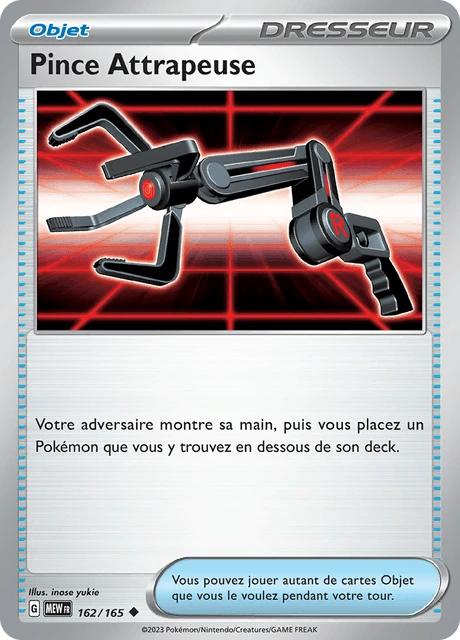 Pince Attrapeuse – Normal