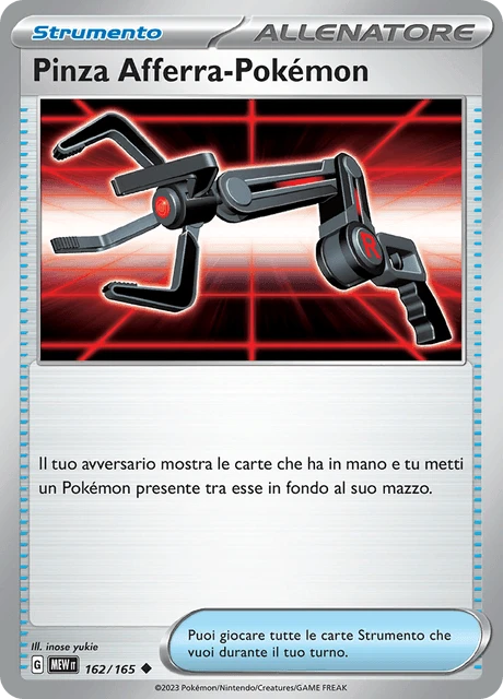 Pinza Afferra-Pokémon – Normal
