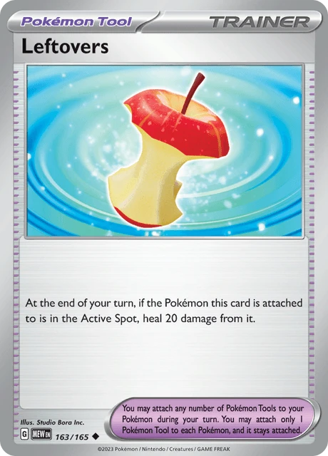 Leftovers – Reverse Holo
