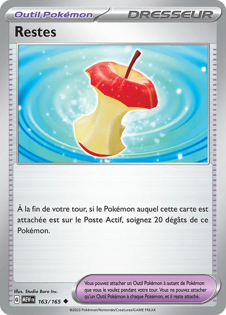 Restes – Normal