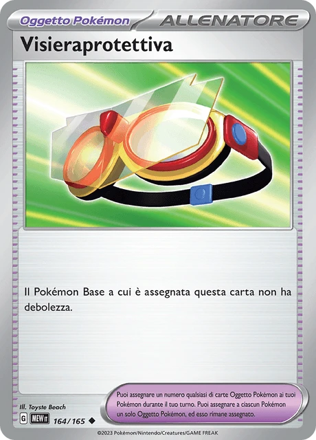 Visieraprotettiva – Reverse Holo