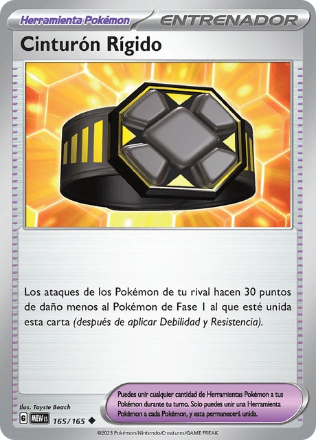 Cinturón Rígido – Normal