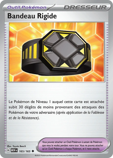 Bandeau Rigide – Normal