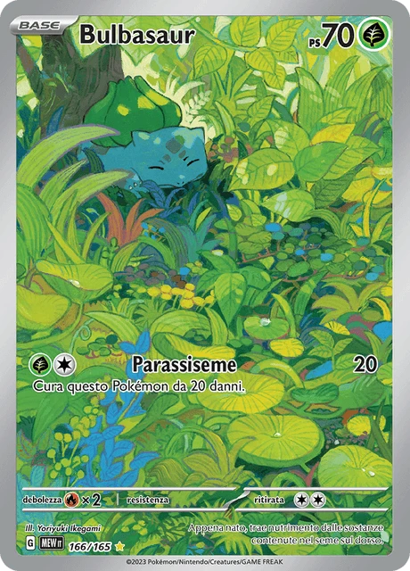 Bulbasaur – Holo