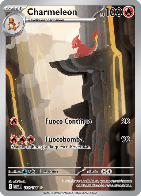 Charmeleon – Holo