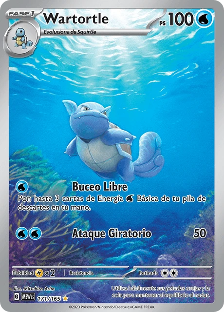 Wartortle – Holo