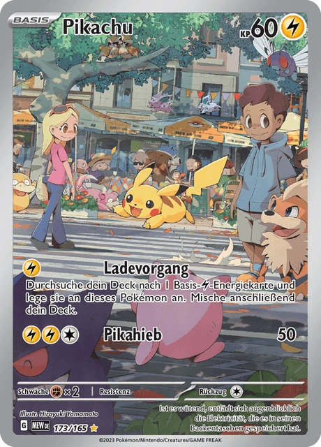 Pikachu – Holo