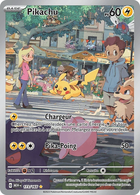 Pikachu – Holo