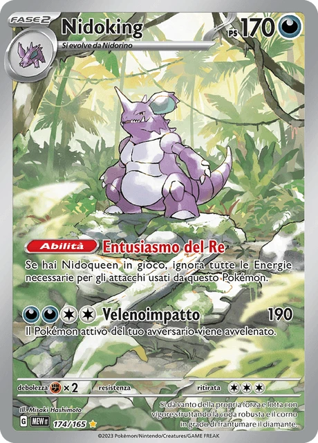 Nidoking – Holo