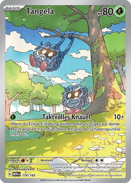 Tangela – Holo
