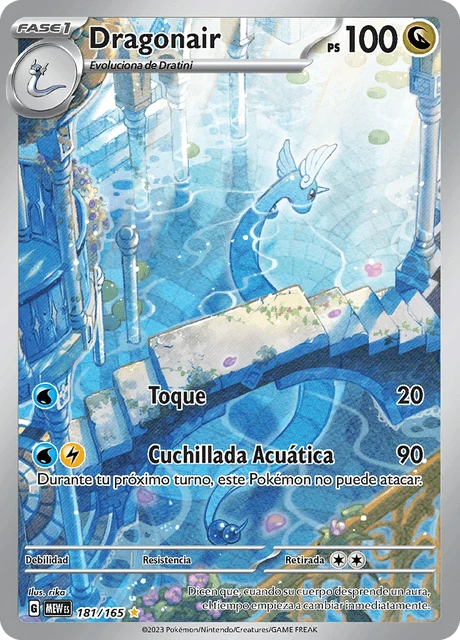 Dragonair – Holo