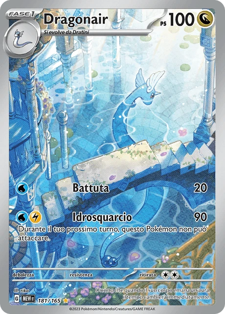 Dragonair – Holo