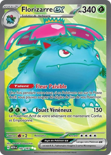 Florizarre-ex – Holo