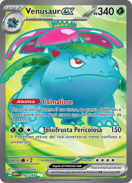 Venusaur-ex – Holo