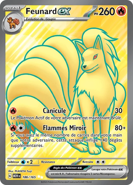 Feunard-ex – Holo
