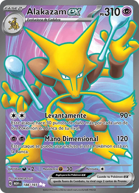 Alakazam ex