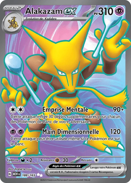 Alakazam-ex – Holo
