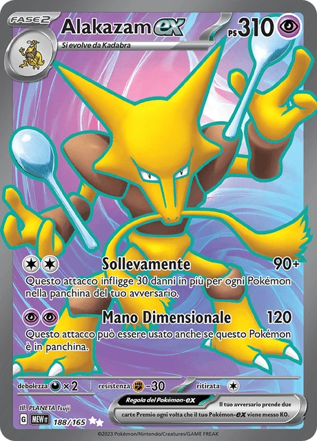 Alakazam-ex – Holo