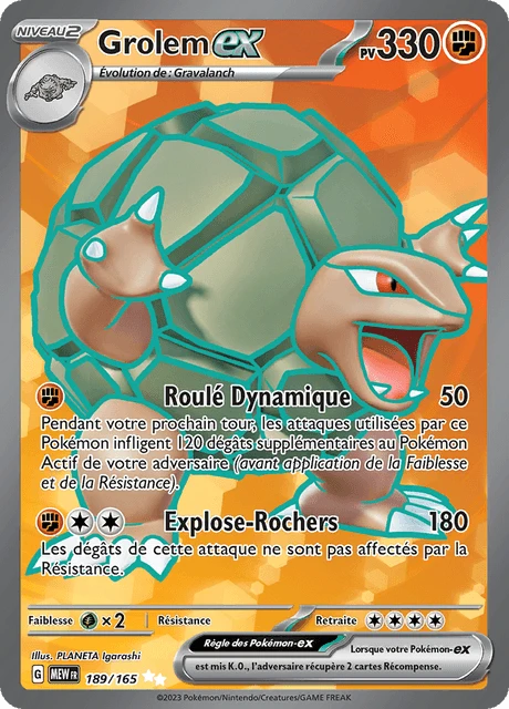 Grolem-ex – Holo