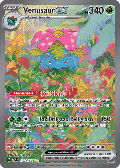 Venusaur ex – Holo