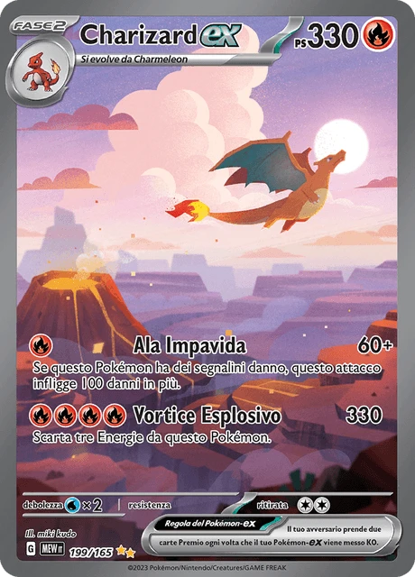 Charizard-ex – Holo