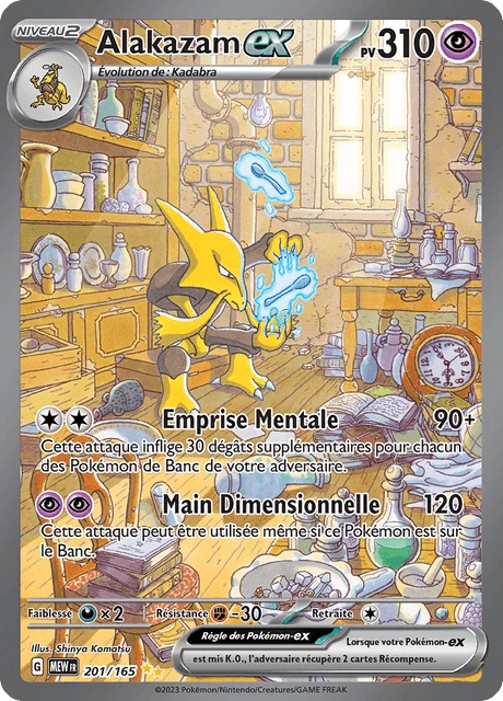 Alakazam-ex – Holo