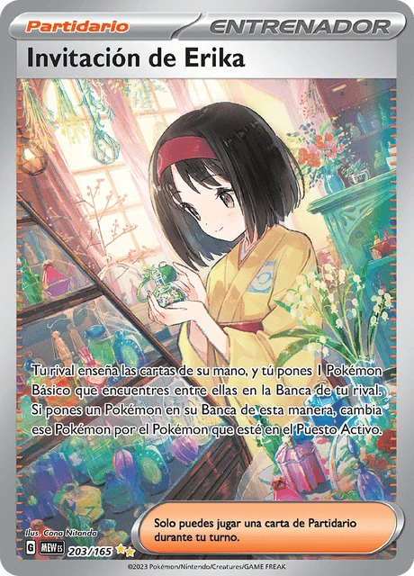 Invitación de Erika – Holo