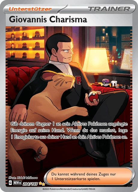 Giovannis Charisma