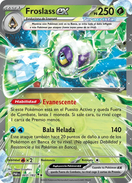 Froslass ex