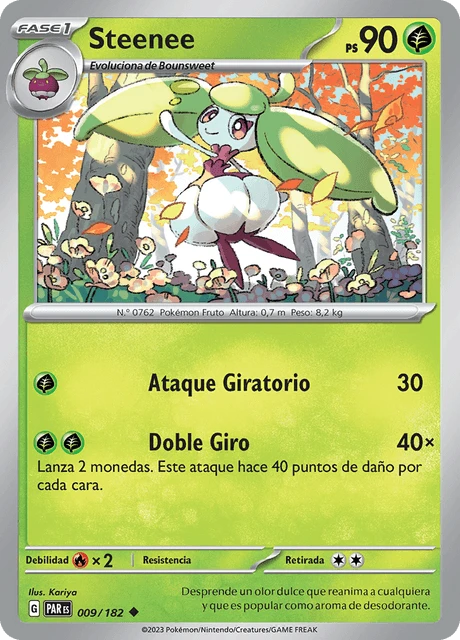 Steenee – Reverse Holo