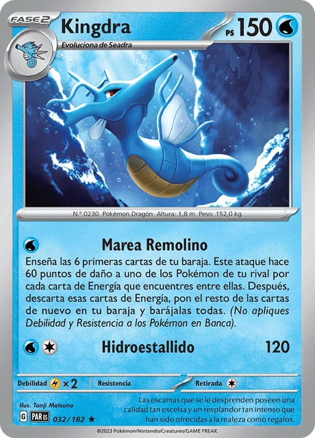 Kingdra – Reverse Holo
