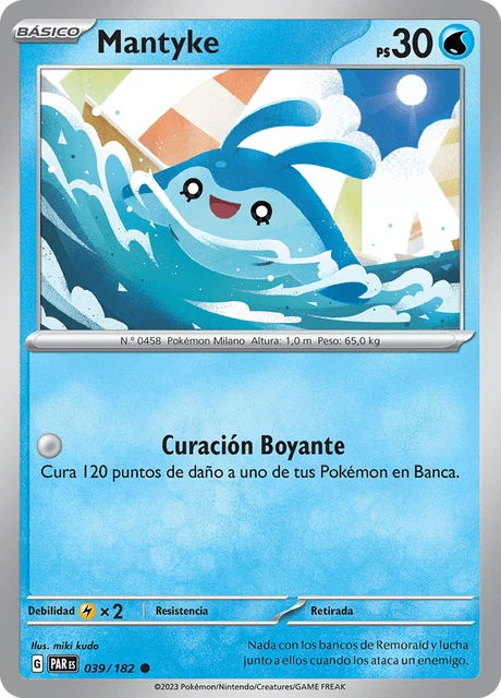 Mantyke – Reverse Holo