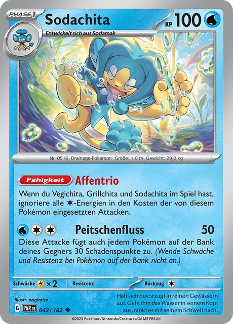 Sodachita – Reverse Holo