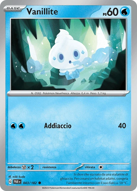Vanillite – Normal